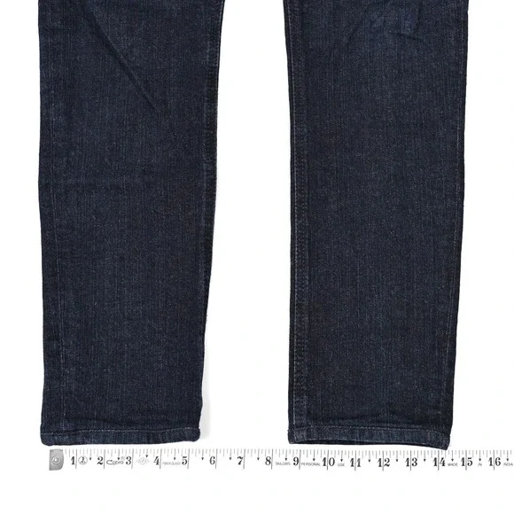 DIESEL Sleenker Denim Blue RK881 Stretch Slim Skinny Jeans Size W29 L30 (30x25) - Picture 6 of 9